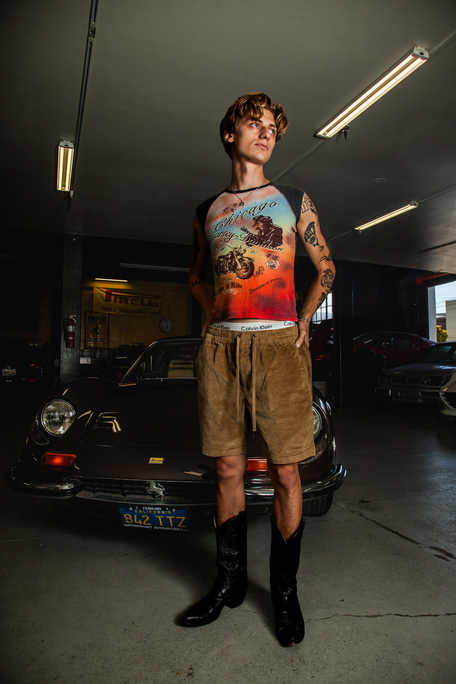 Corduroy Shorts