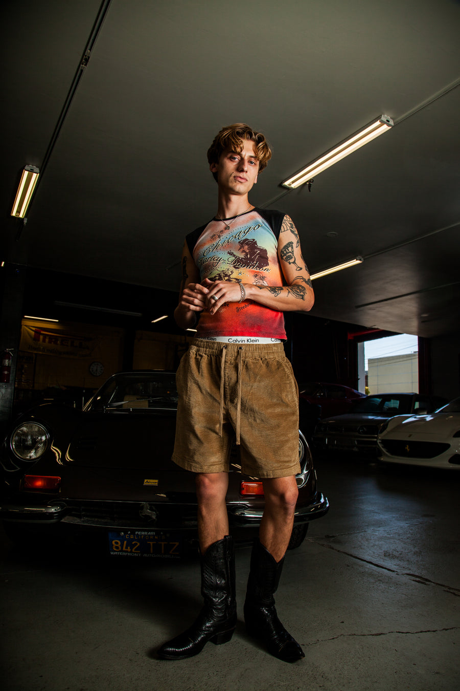 Corduroy Shorts