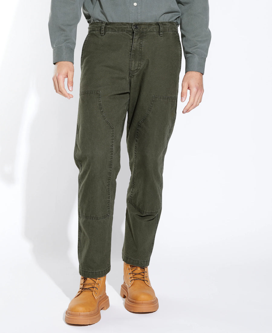 Workwear Pants in Olive