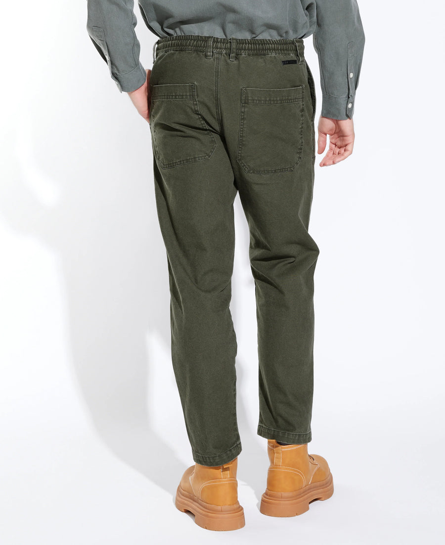 Workwear Pants in Olive