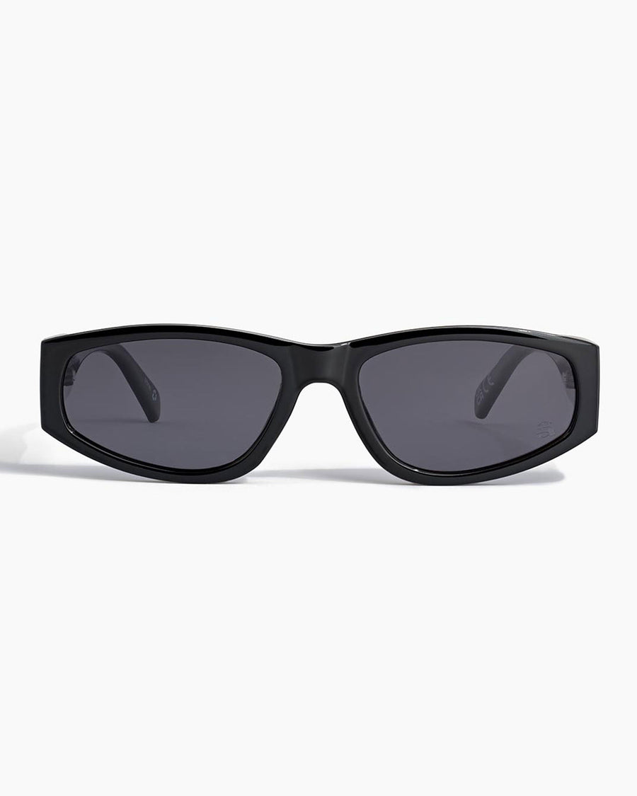 Melba Sunglasses in Double Black