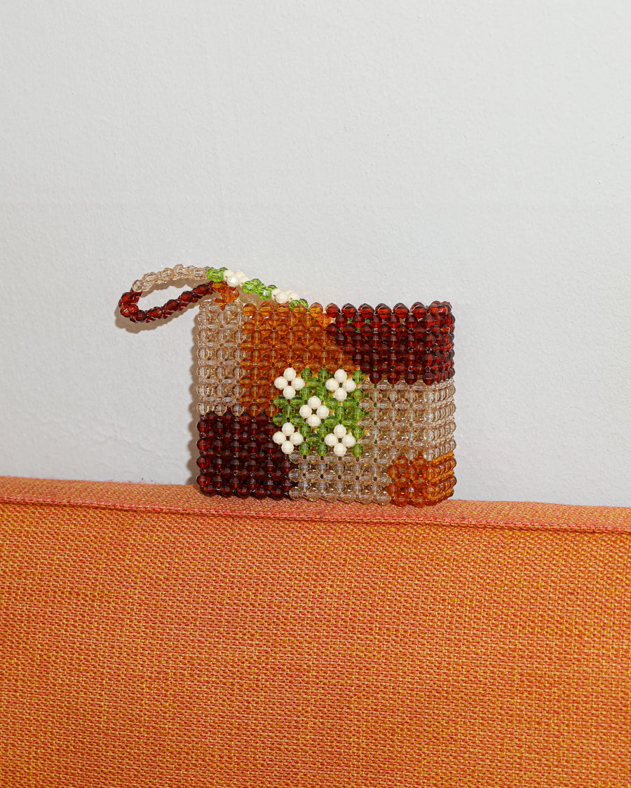 ~ One of a Kind ~ Beaded Bag
