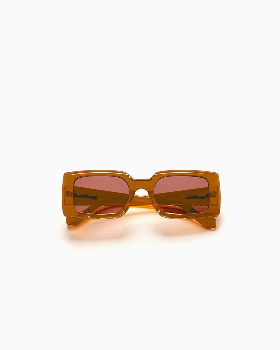 Dart Sunglasses in Burnt Honey
