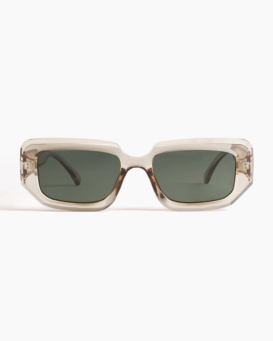Banks Sunglasses in Hazel and Moss