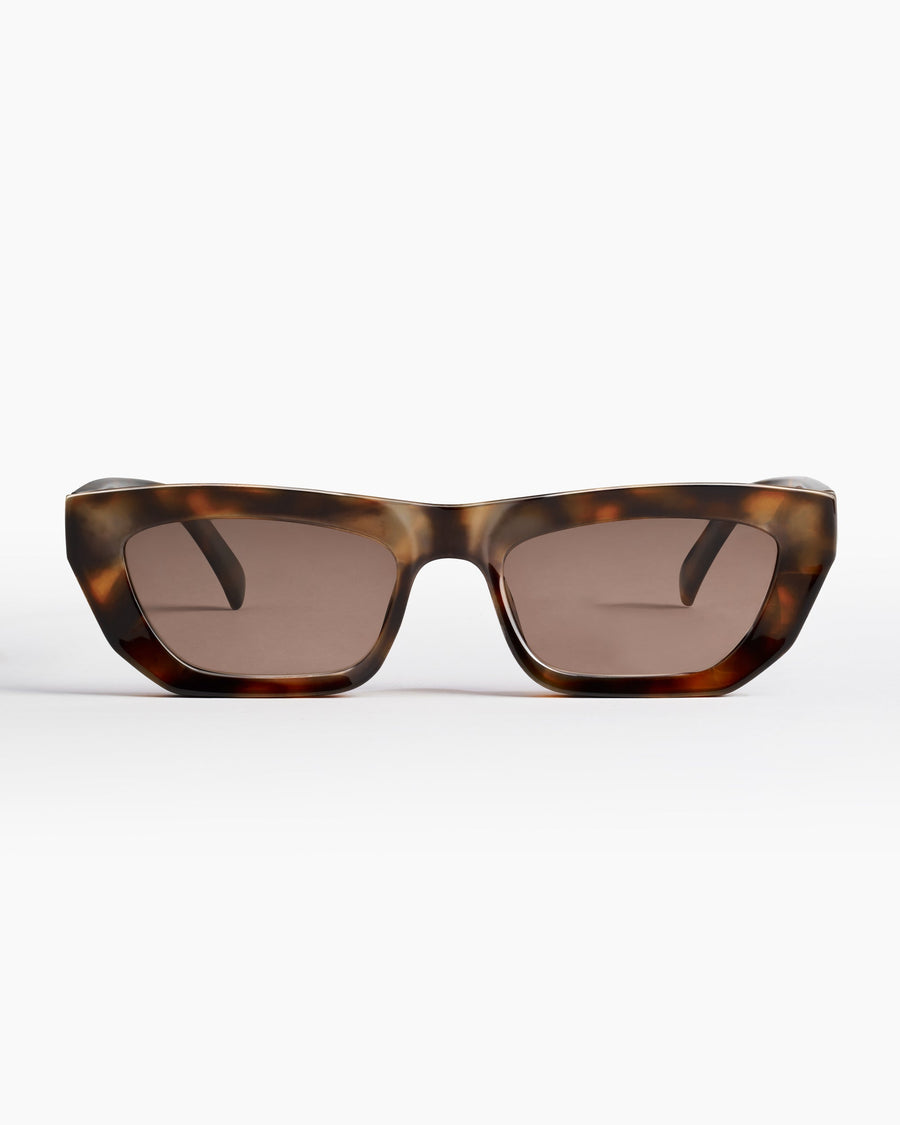 Cade Sunglasses in Tortoise and Sepia