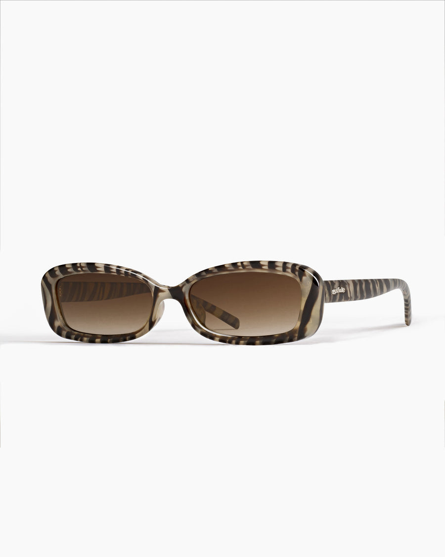 Page Sunglasses in Zebra