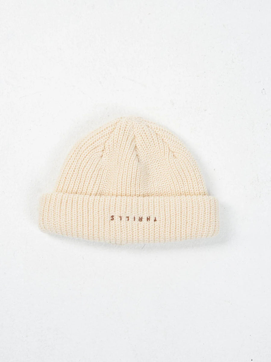 THRILLS Beanie in Tofu