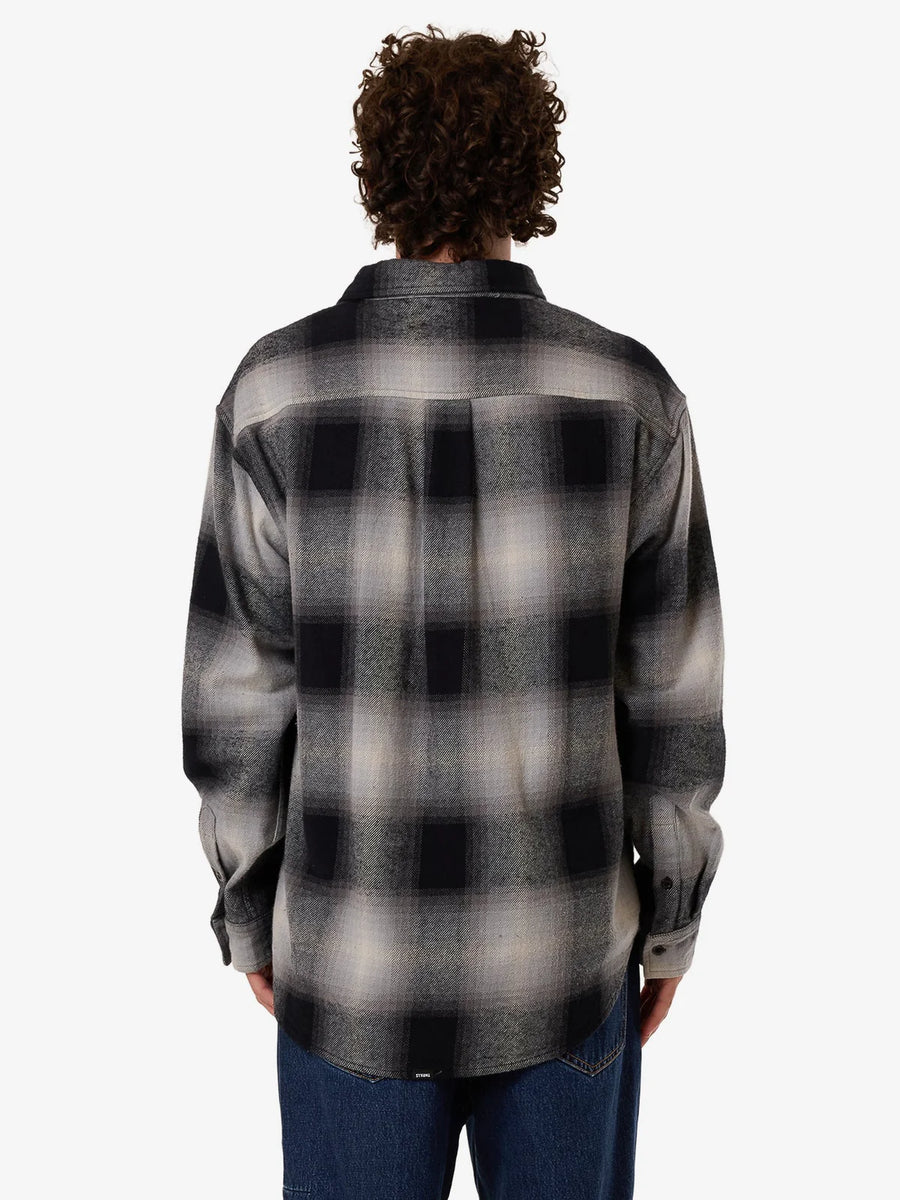 Barrio Flannel Shirt in Black