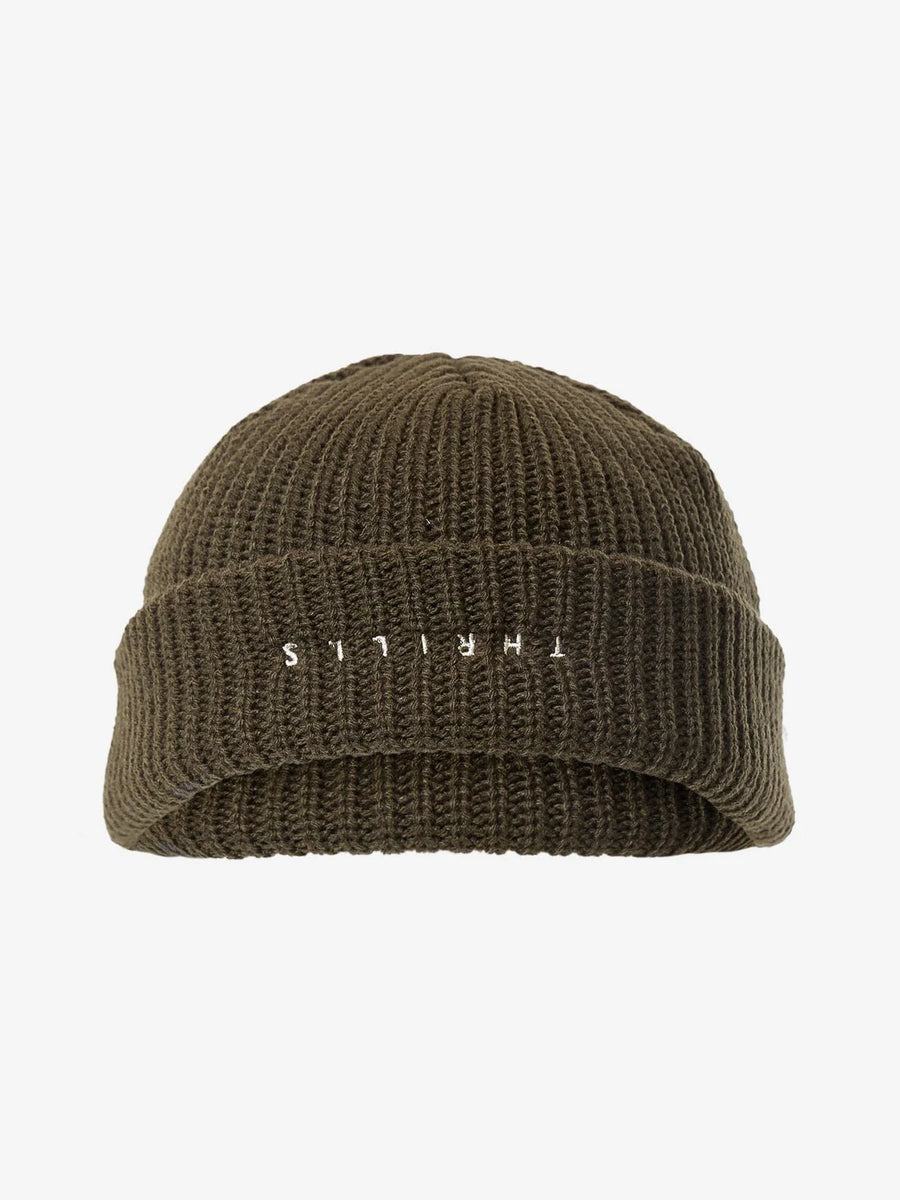 THRILLS Beanie in Tarmac