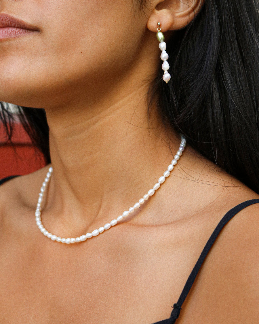 ~ One of a Kind ~ Pearl Necklace