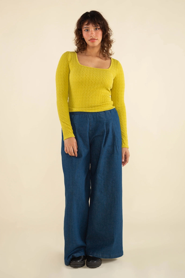 Square Neck Top - Plus