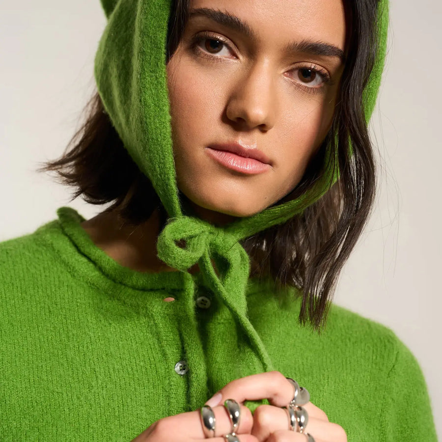 Handkerchief Scarf in Green