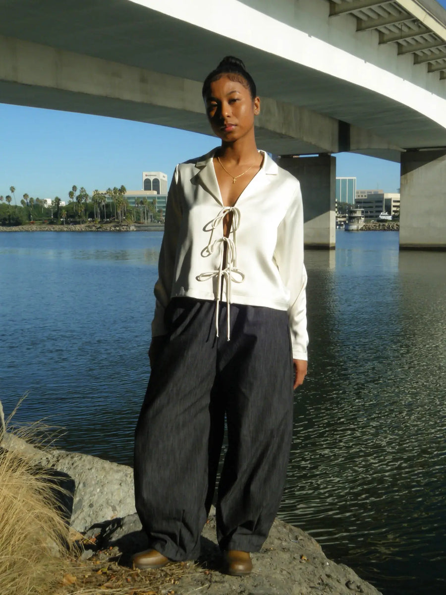 Barrel Leg Pant - Plus