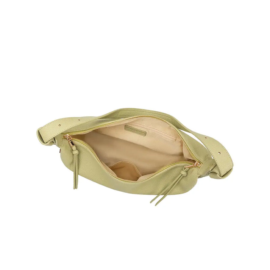 Oversized Shoulder Bag in Pistachio