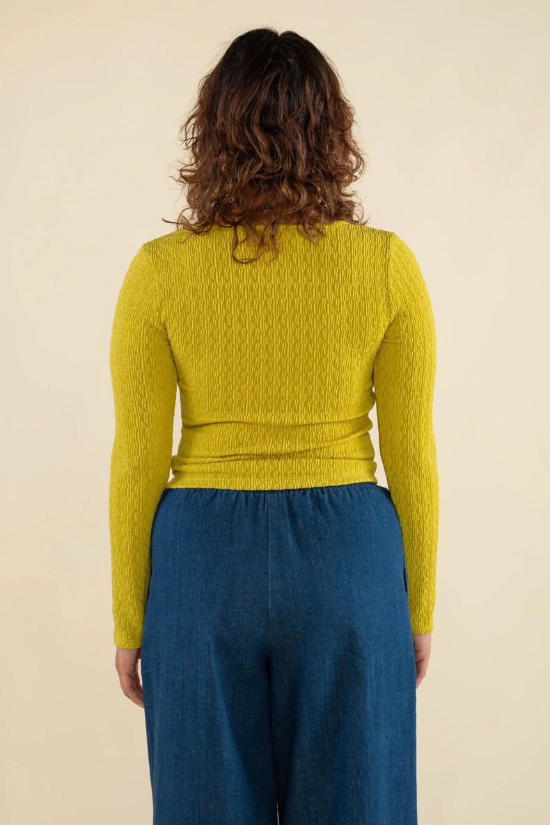 Square Neck Top - Plus