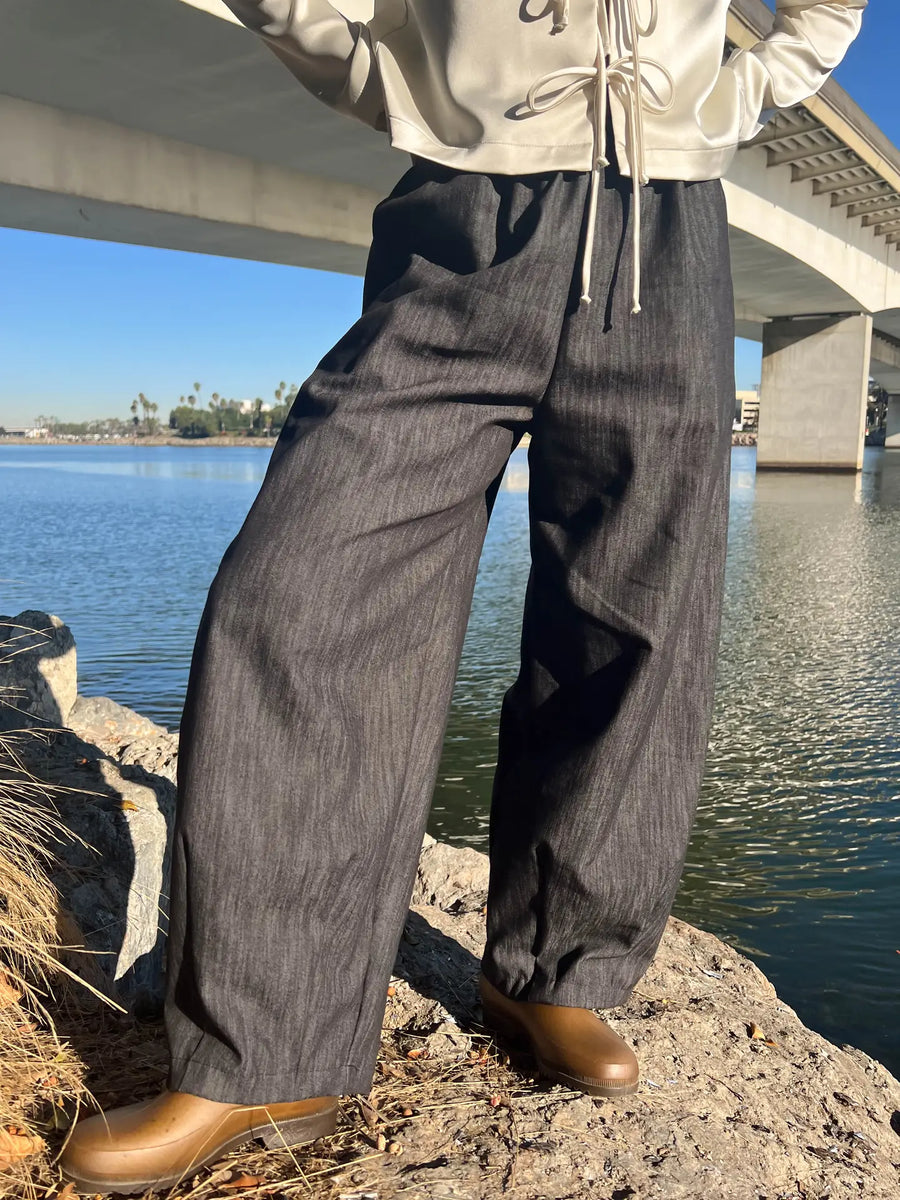 Barrel Leg Pant - Plus