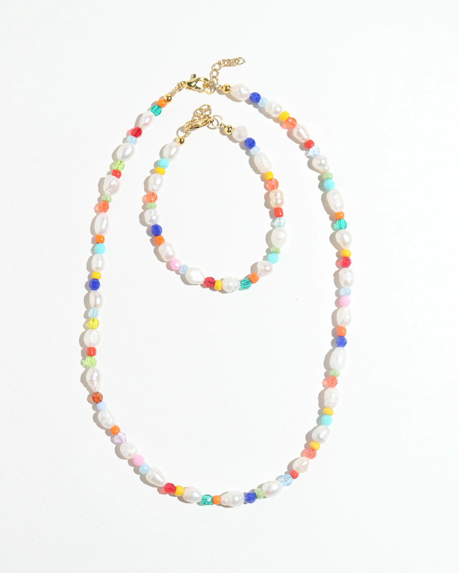 ~ One of a Kind ~ Tutti Frutti Necklace