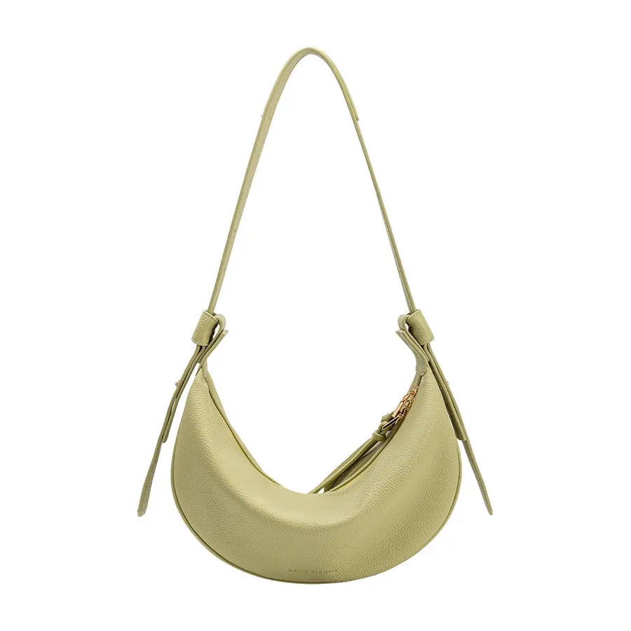 Oversized Shoulder Bag in Pistachio