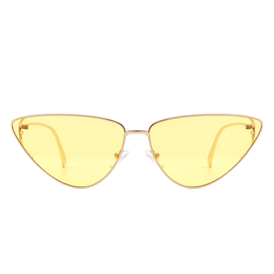 Tinted Sunglasses in Yellow