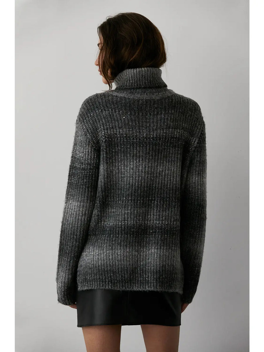 Chunky Turtleneck Sweater