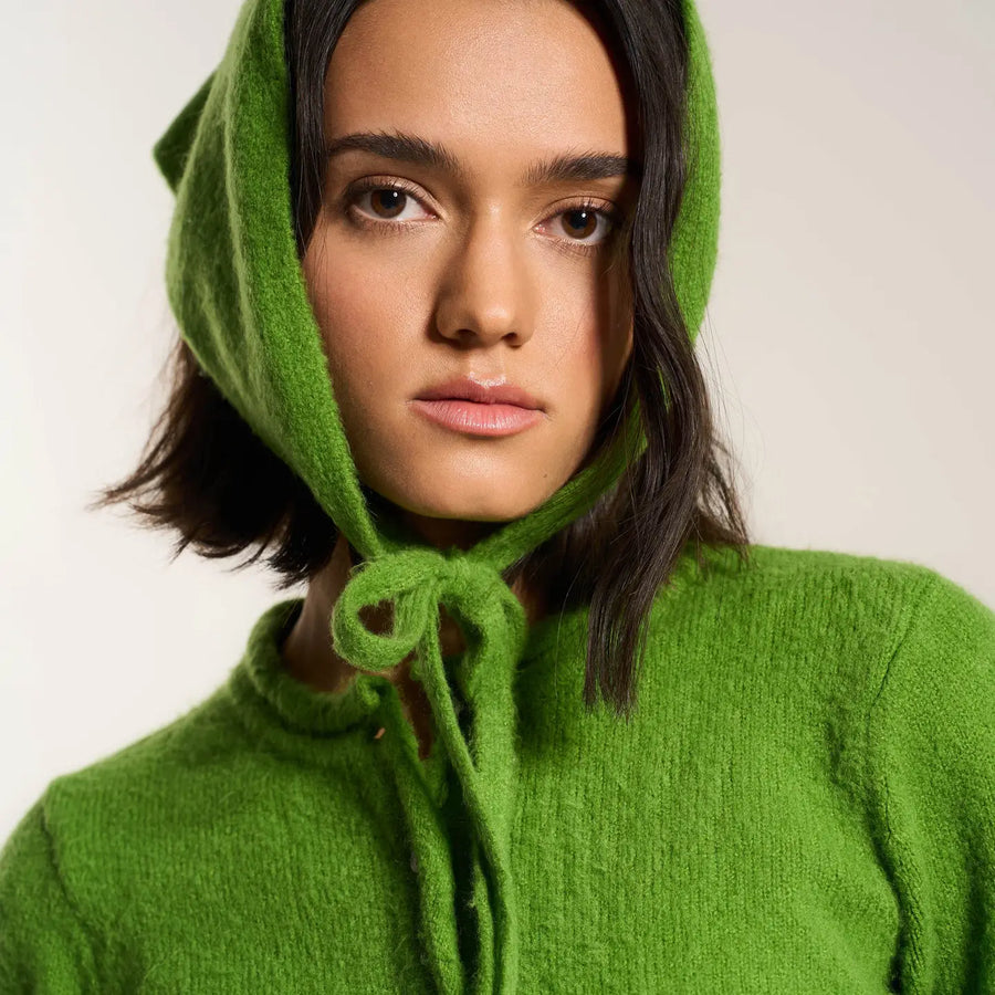 Handkerchief Scarf in Green