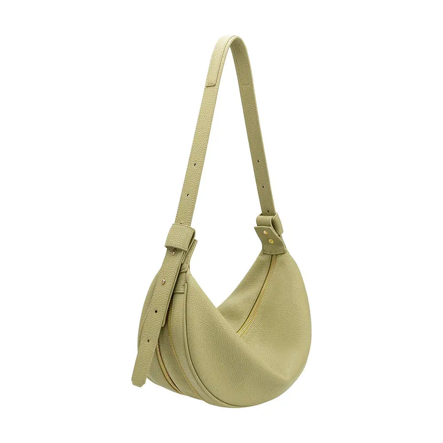 Oversized Shoulder Bag in Pistachio