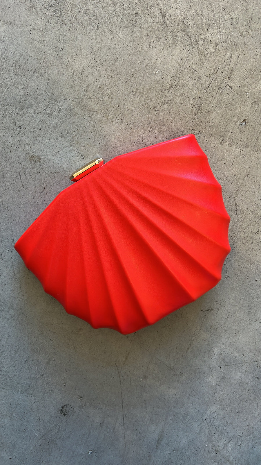 Shell Bag in Red