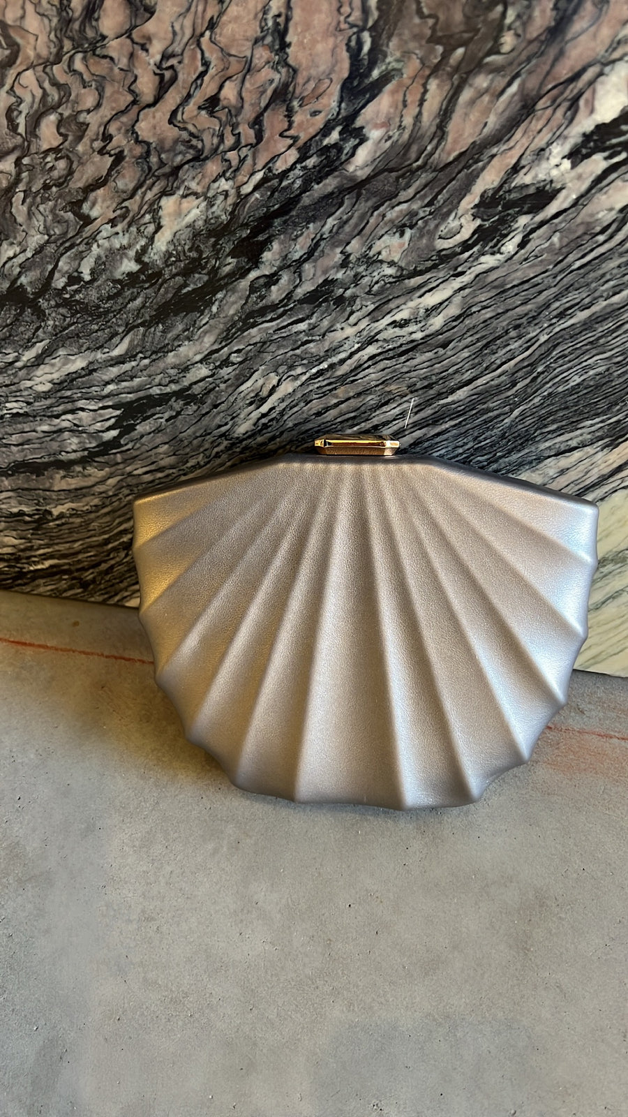 Shell Bag in Silver