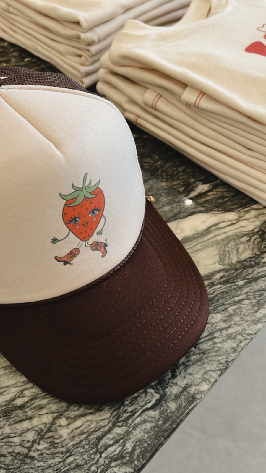 Fruit Face Trucker Hat