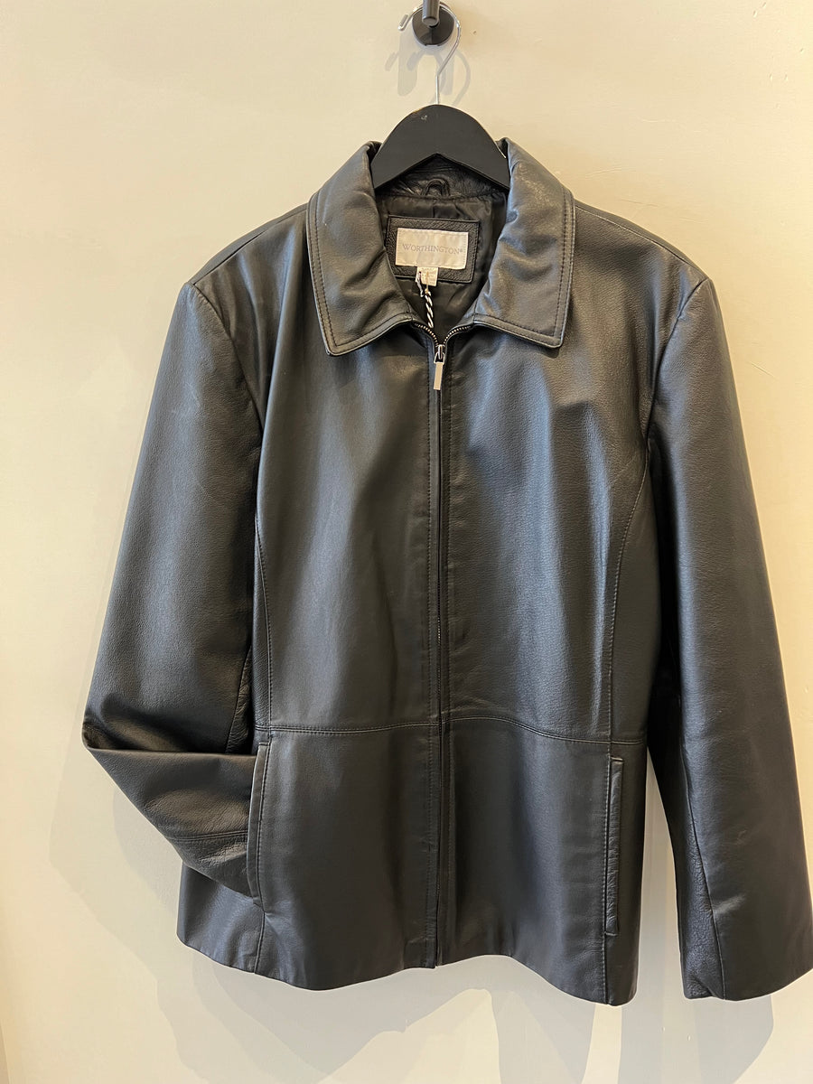Nice Things LA x Fibers of Being Vintage Leather Jacket 2