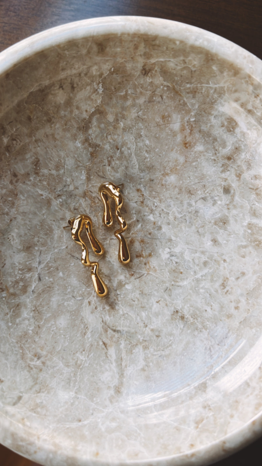 Squiggle Earrings