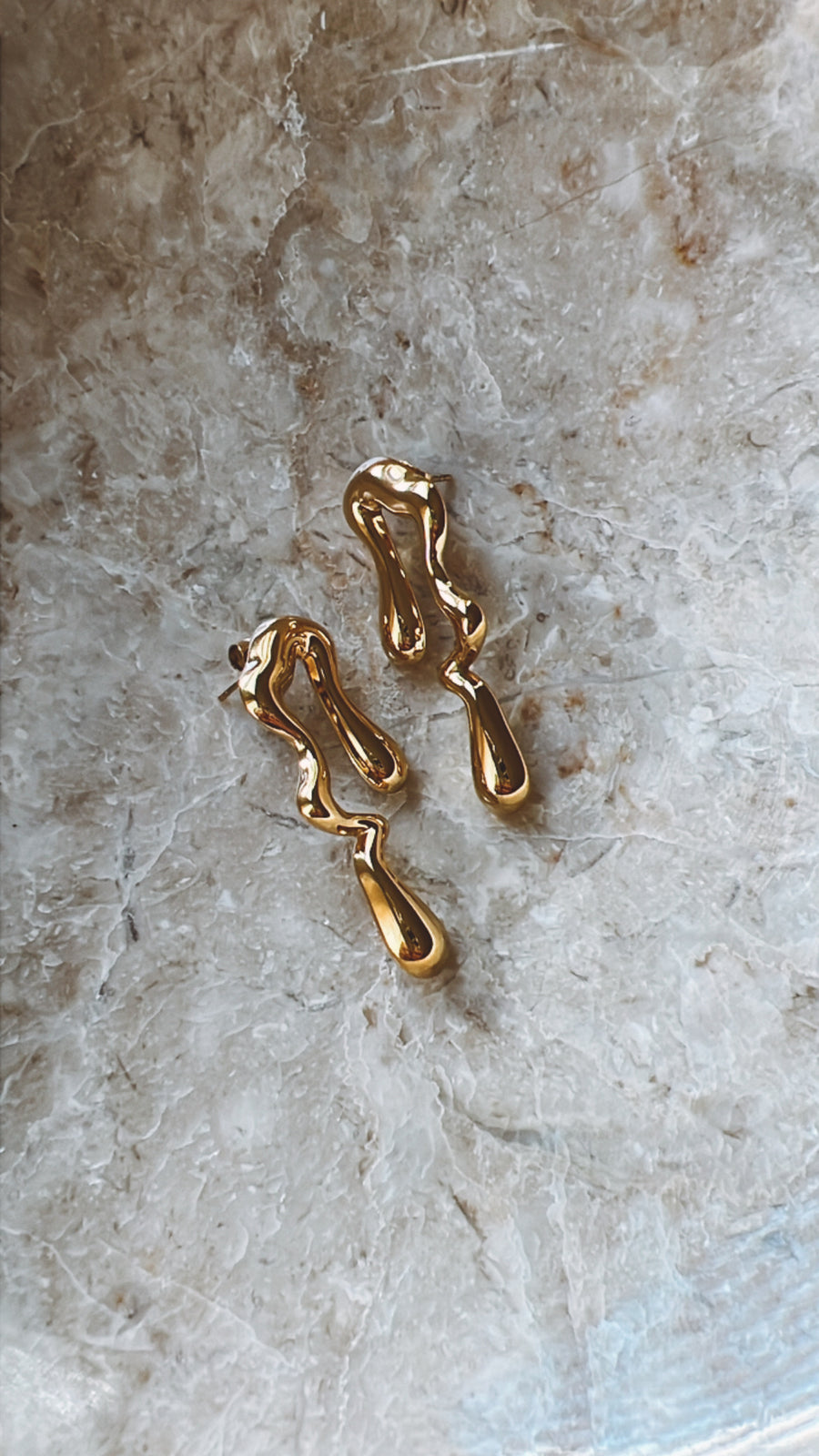 Squiggle Earrings