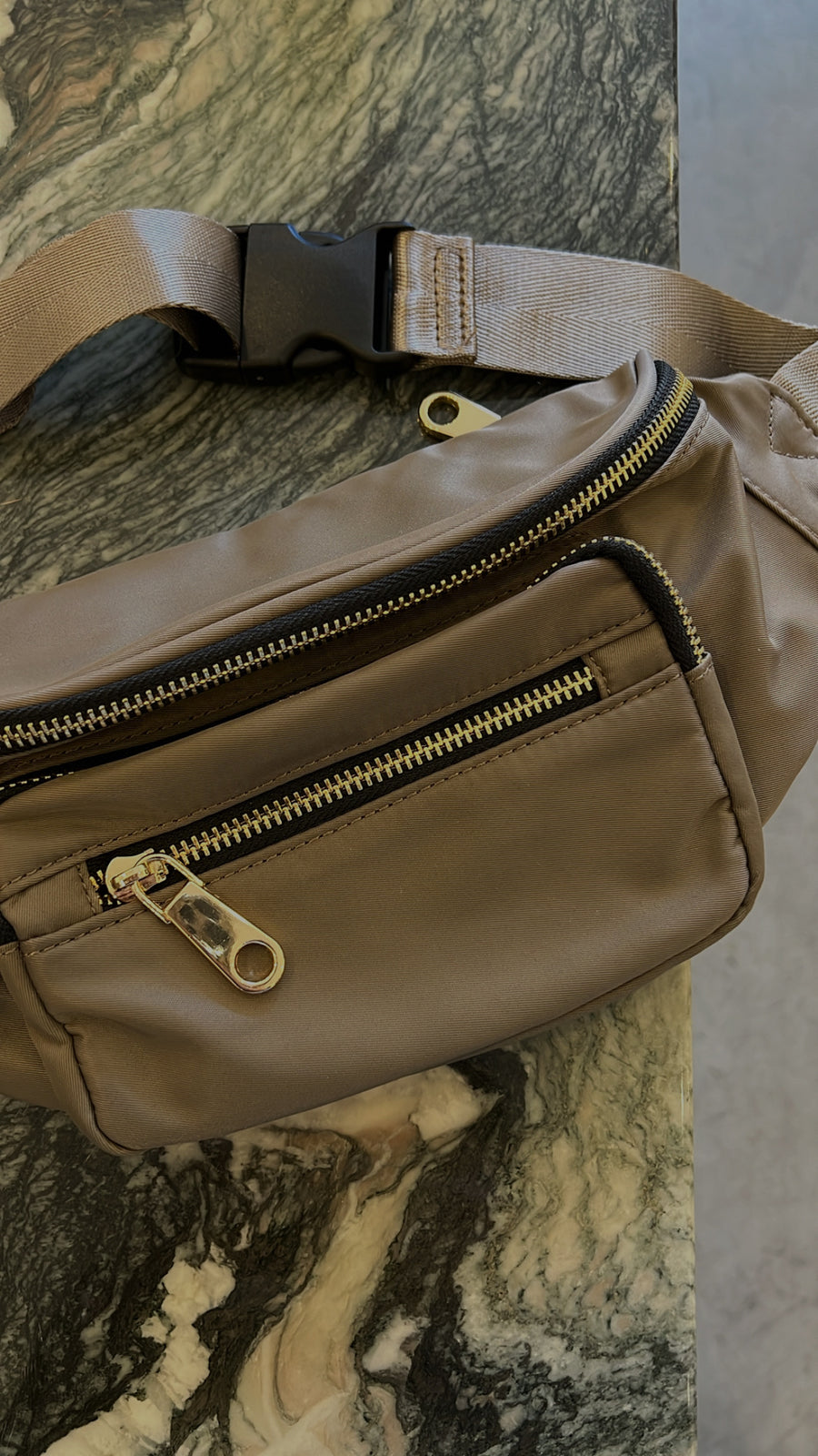 Fanny Pack in Taupe