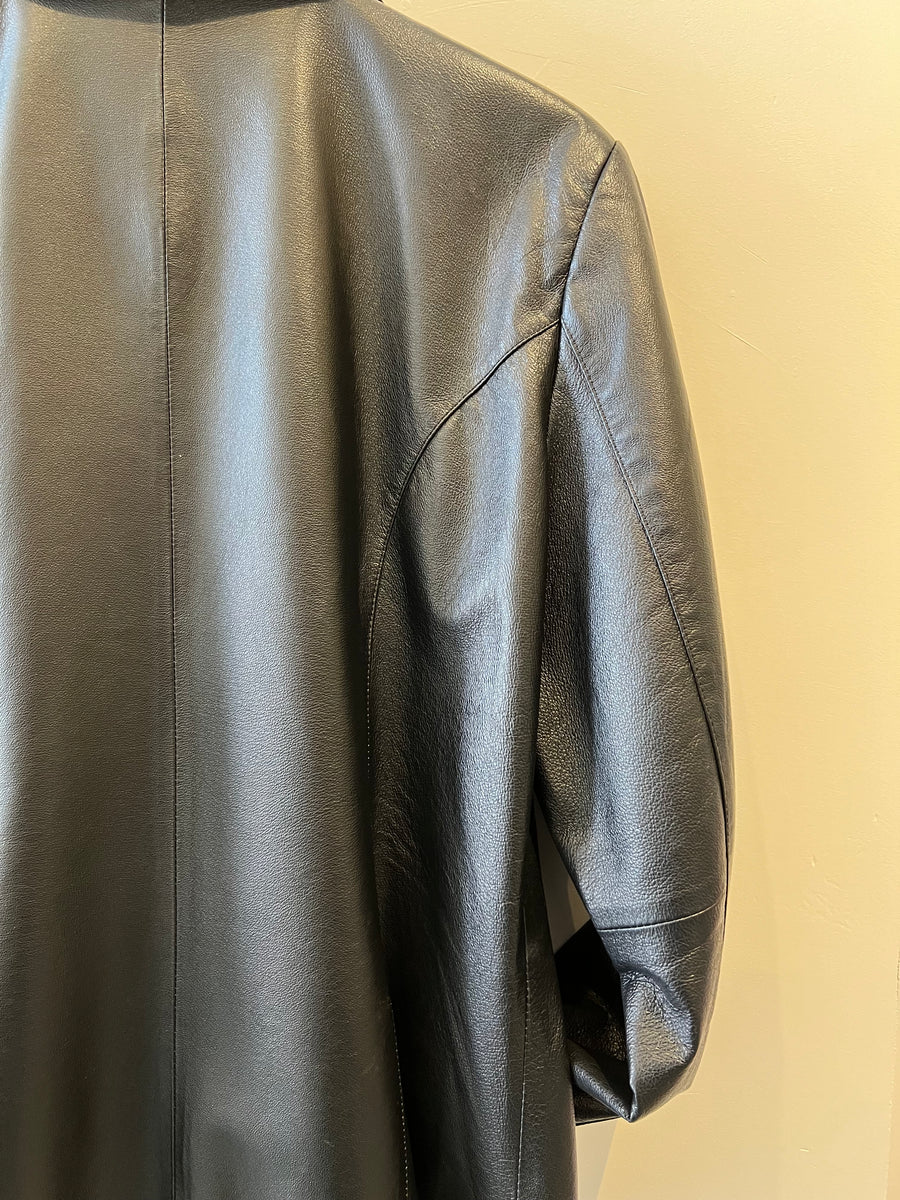 Nice Things LA x Fibers of Being Vintage Leather Jacket 1