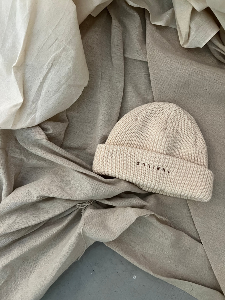 THRILLS Beanie in Tofu