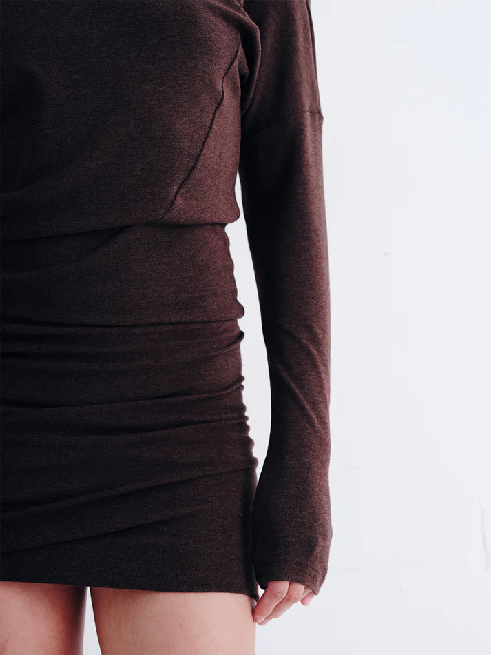 Off the Shoulder Mini Dress