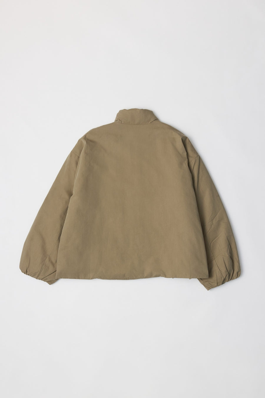 Puffy Jacket in Khaki