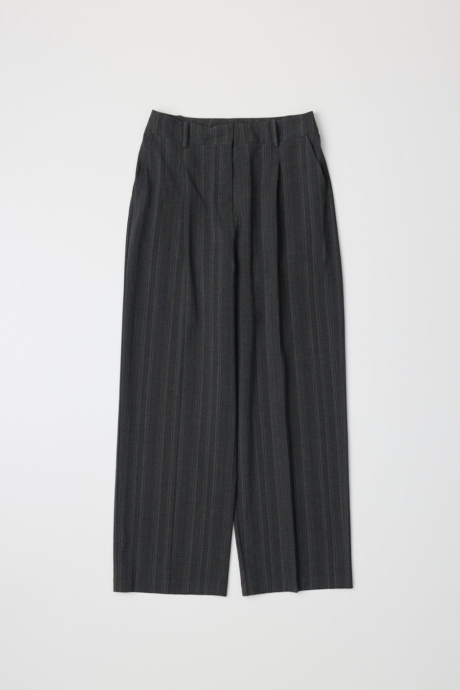 Pinstripe Trousers