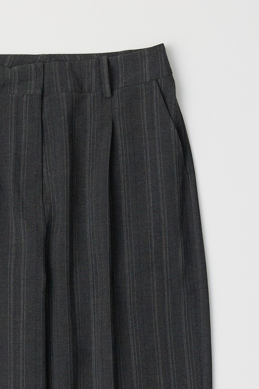 Pinstripe Trousers