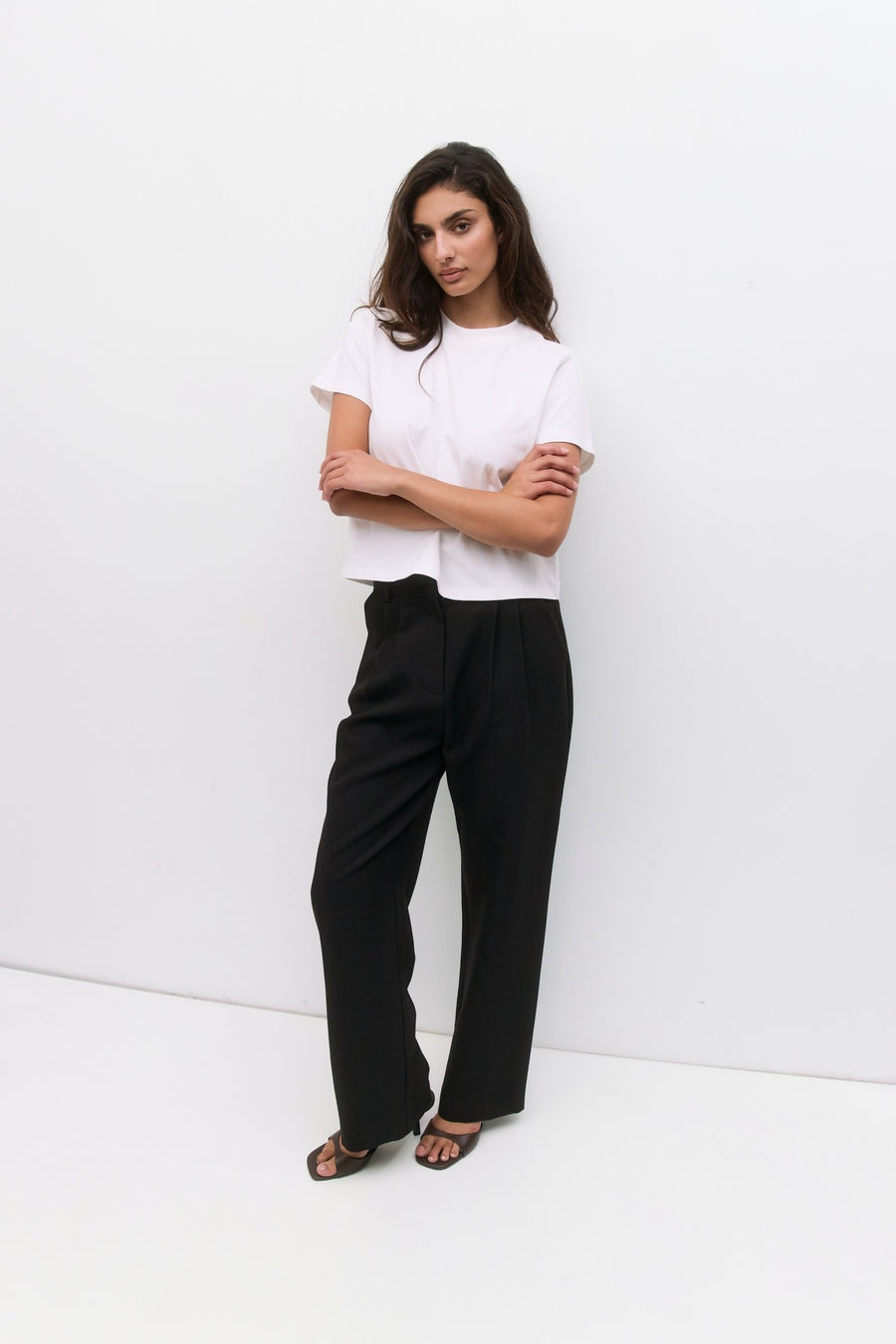 Basic Tee in White