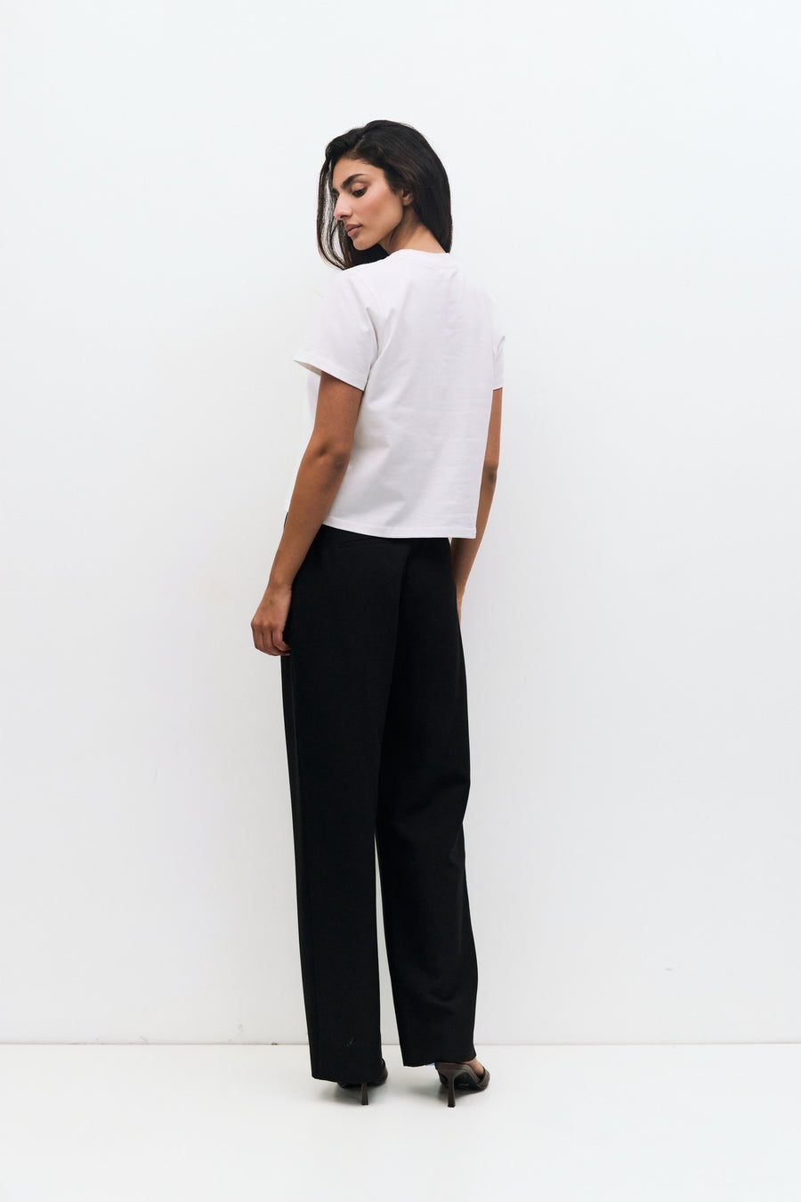Basic Tee in White