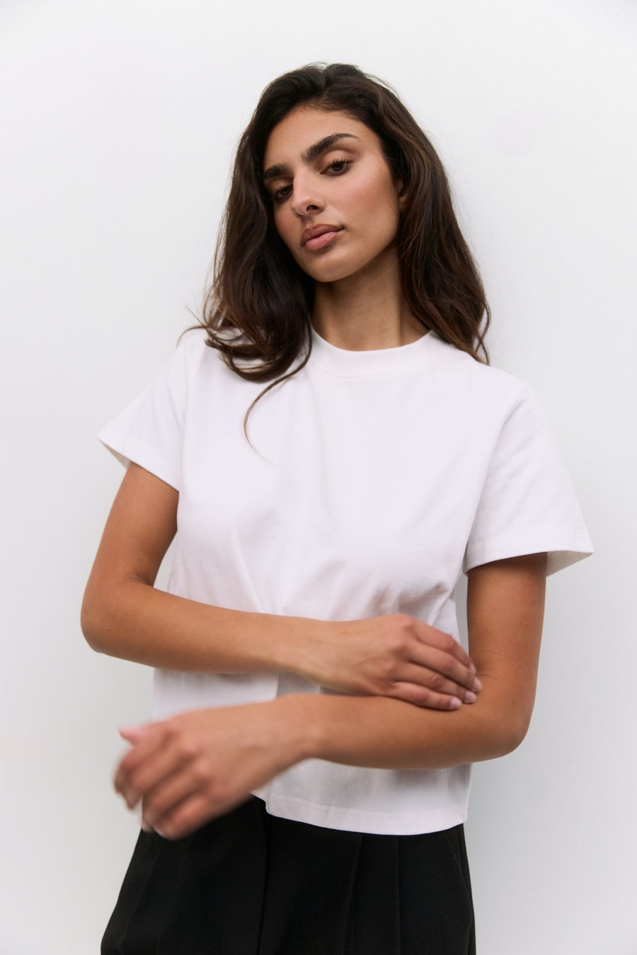 Basic Tee in White