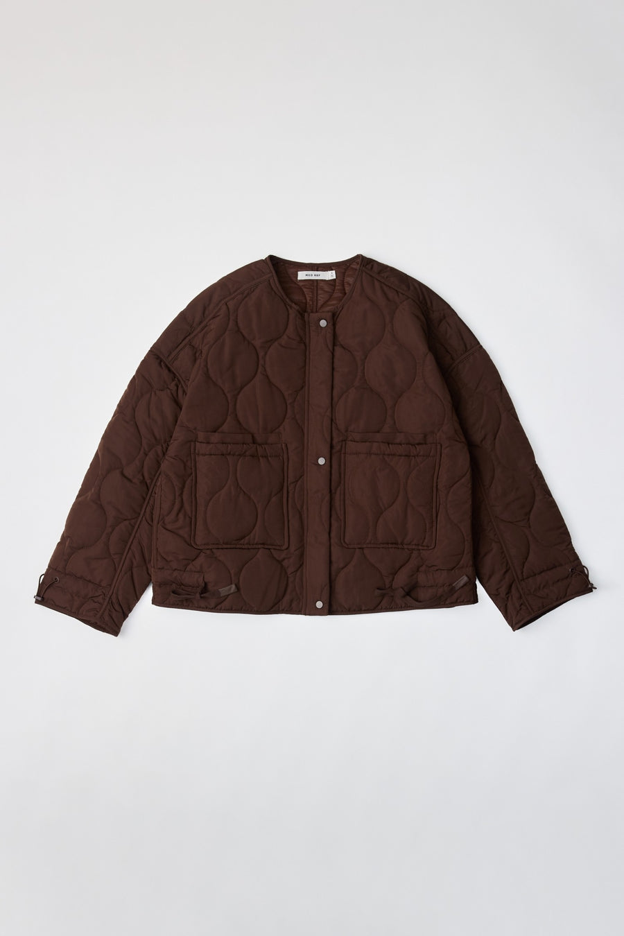 Quilted Jacket in Chestnut