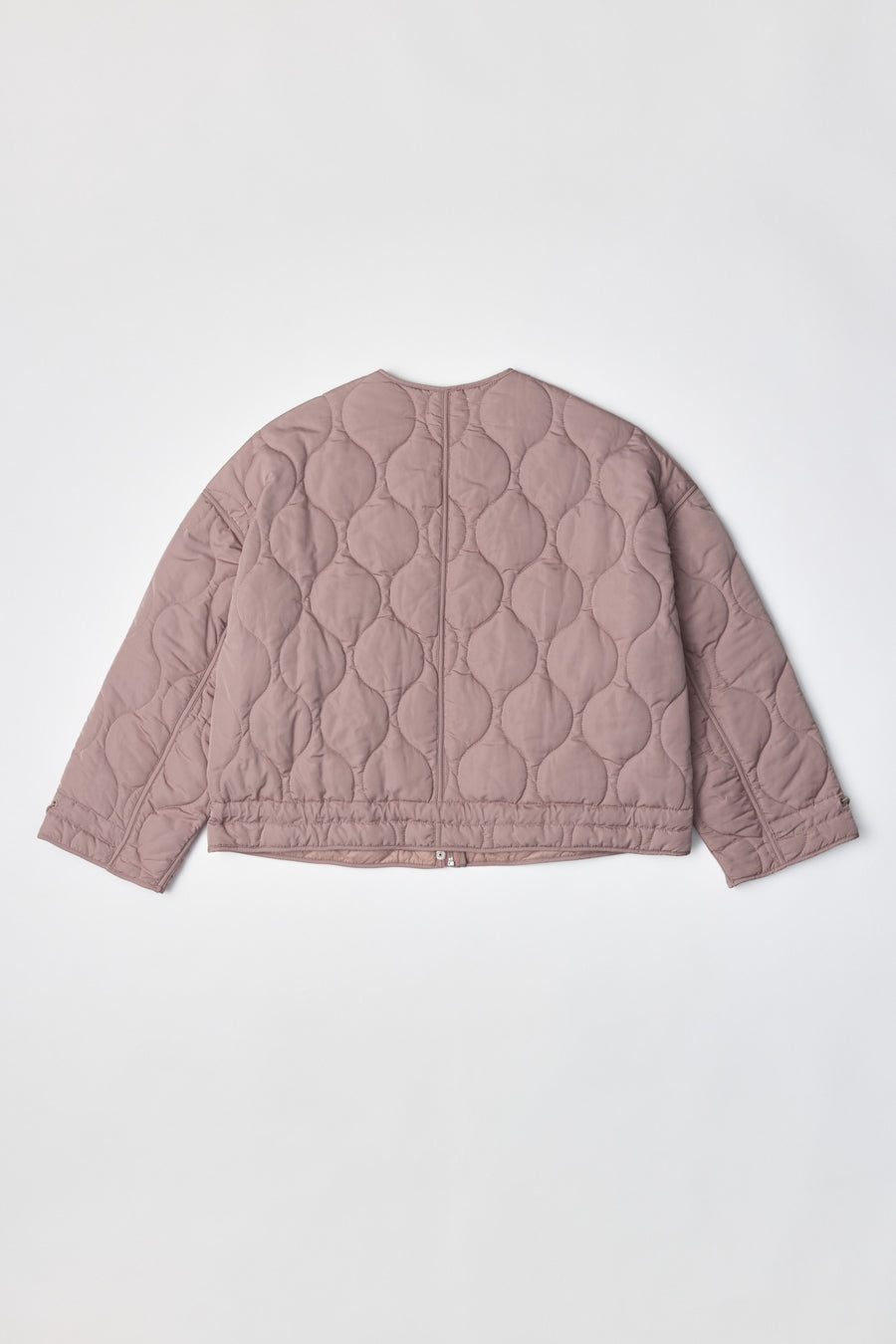 Quilted Jacket in Mauve