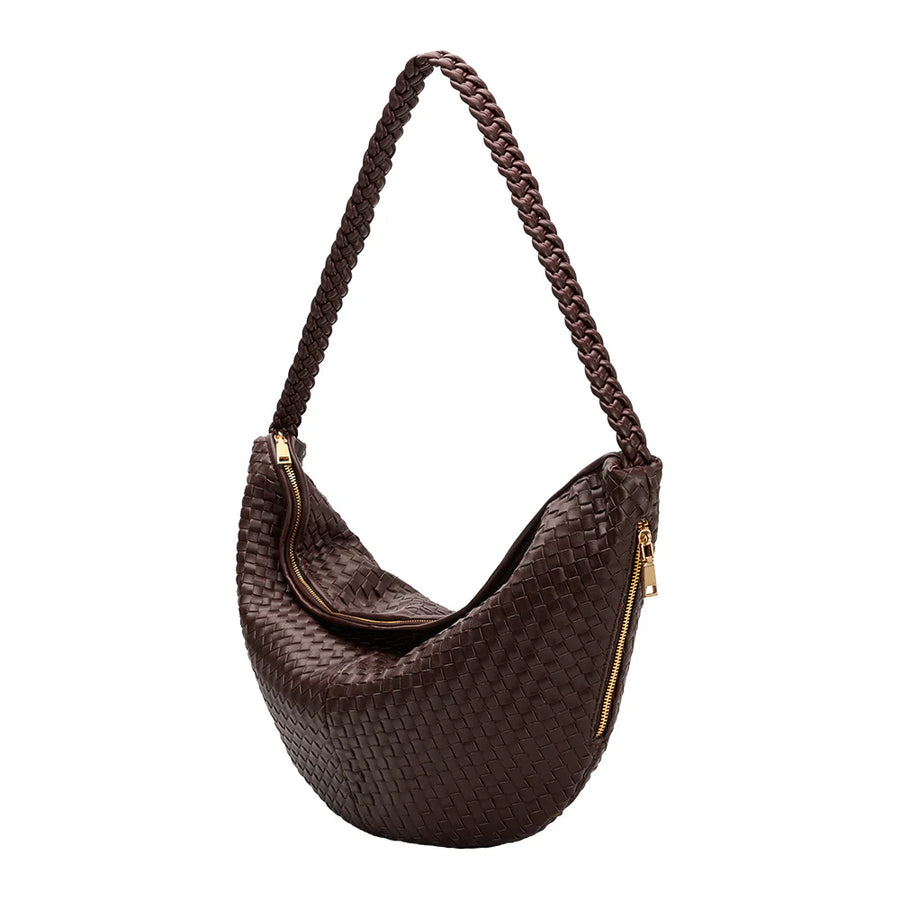 Woven Oversized Cross Body / Shoulder Bag