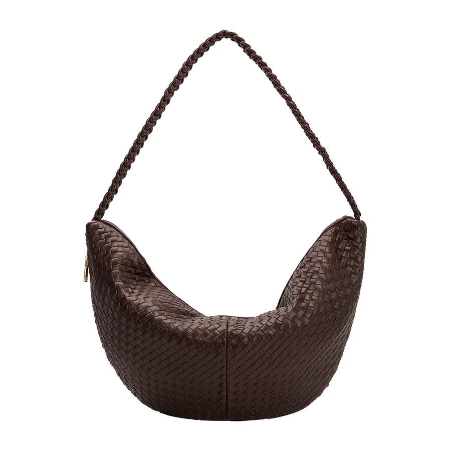 Woven Oversized Cross Body / Shoulder Bag