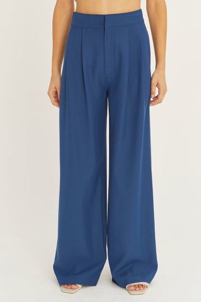 Classic Trousers in Blue