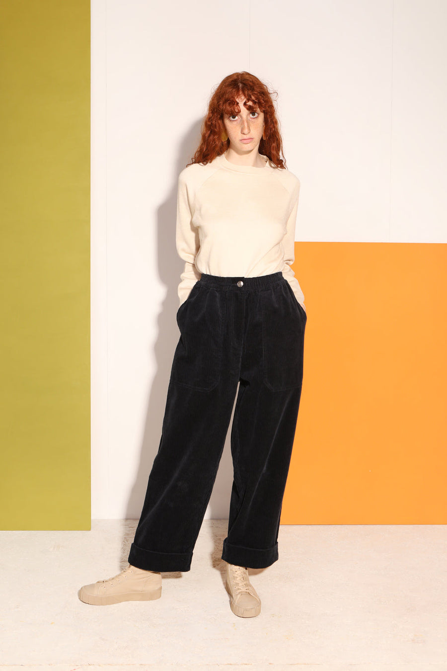Corduroy Trousers