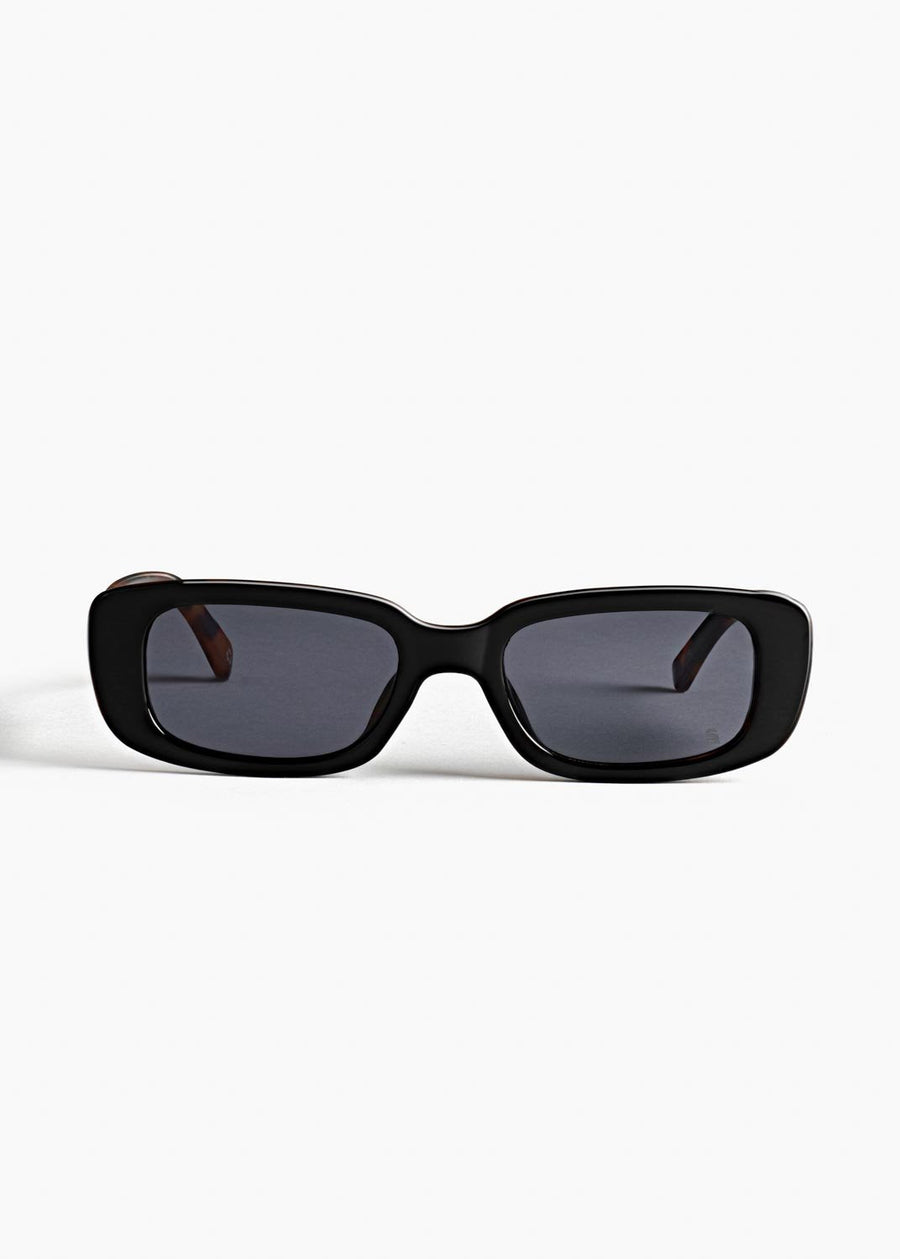 Dollin Sunglasses in Elysium Black and Pinta Tortoise