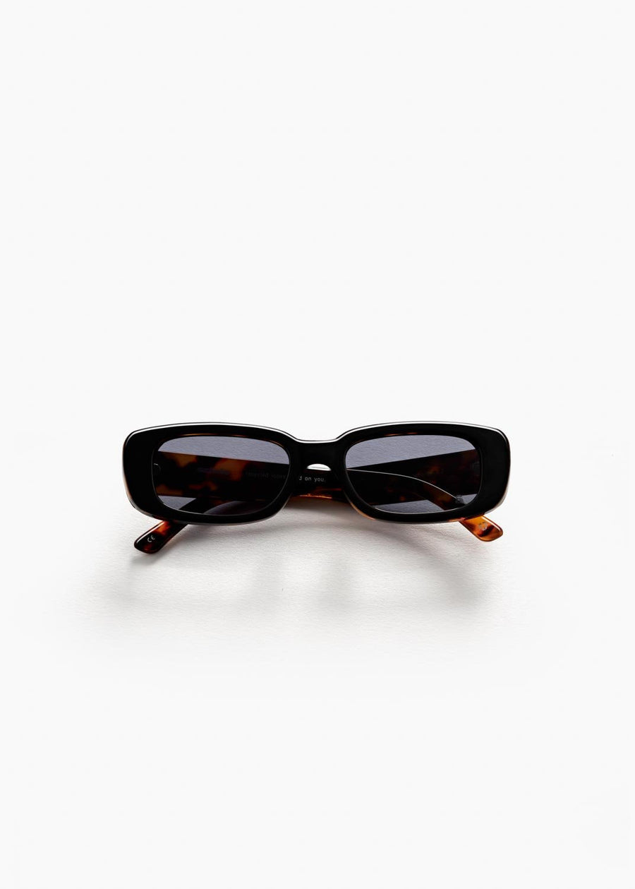 Dollin Sunglasses in Elysium Black and Pinta Tortoise